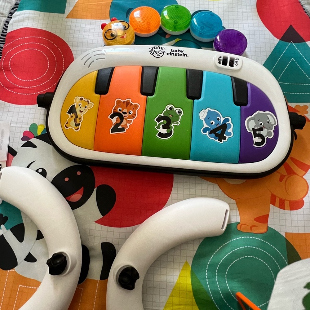 Baby Einstein 4-in-1 Kickin' Tunes Music and Language Discovery Play Gym - Picture 4 of 4